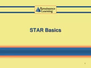 STAR Basics