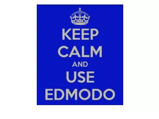 Website : www.Edmodo.com Edmodo has an application for smart phones ( Iphone - IPad -Android)
