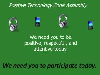 Positive Technology Zone Assembly