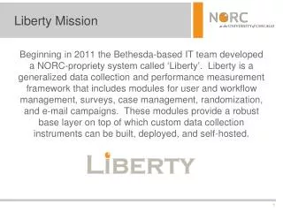 Liberty Mission