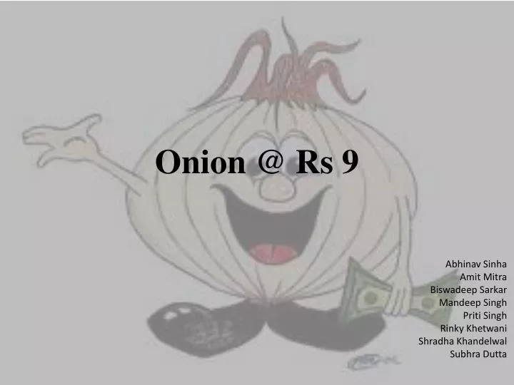 onion @ rs 9