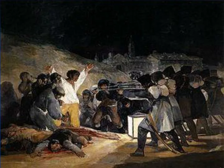 war scenes french occupation of spain