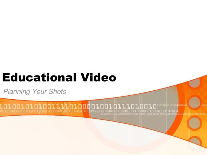 educational video