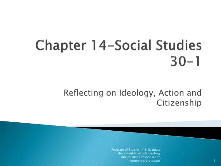 chapter 14 social studies 30 1