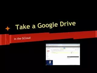 Take a Google Drive