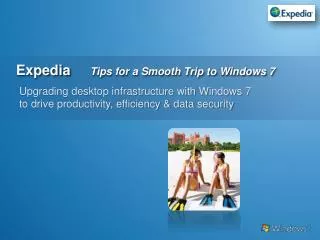 Expedia Tips for a Smooth Trip to Windows 7