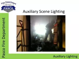 Auxiliary Lighting