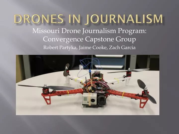 drones in journalism