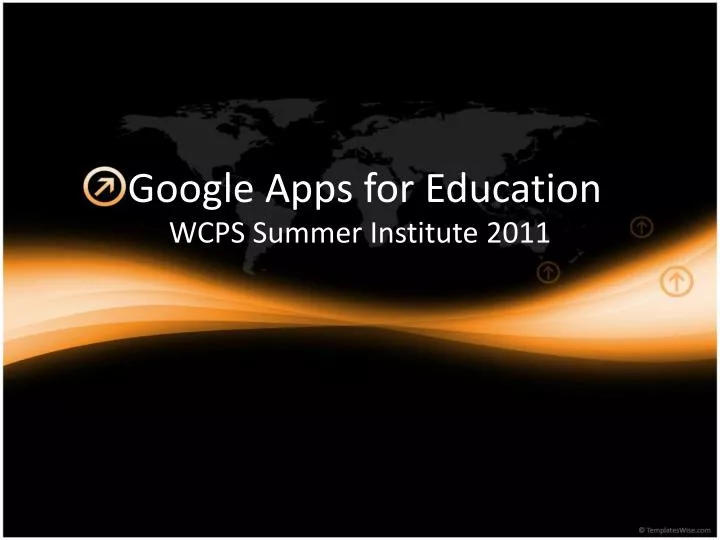 google apps for education