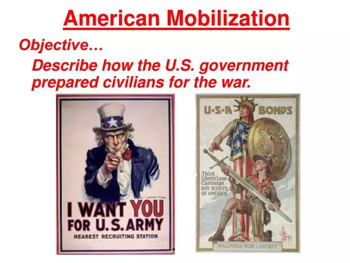 american mobilization