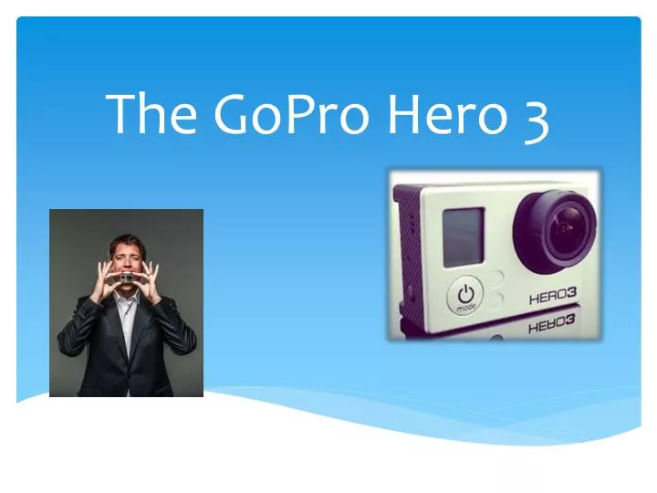 the gopro hero 3