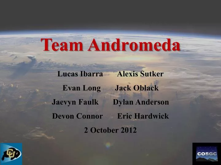 team andromeda