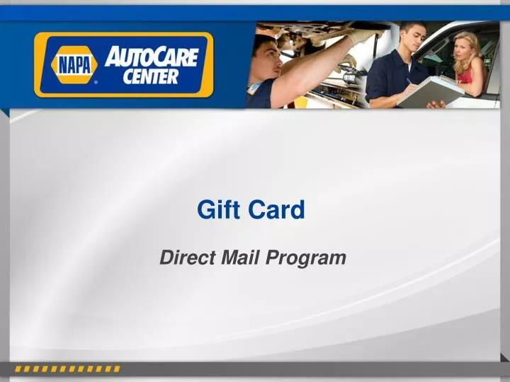 gift card