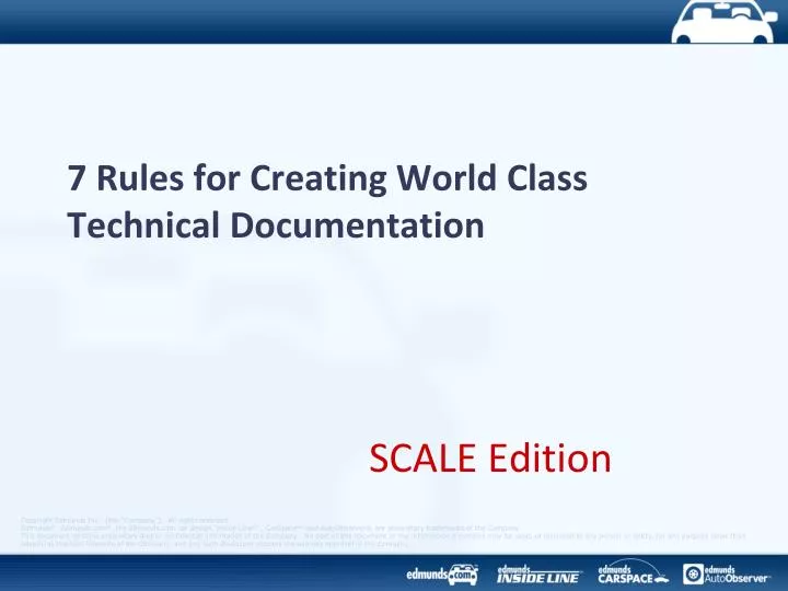 7 rules for creating world class technical documentation