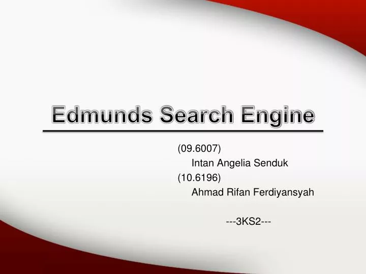 edmunds search engine