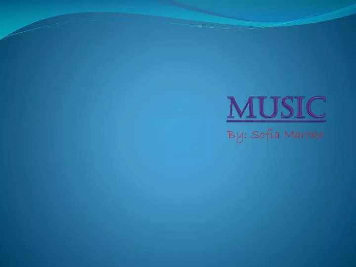 music