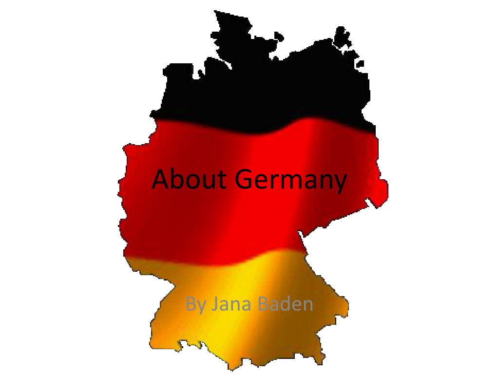 PPT - About Germany PowerPoint Presentation, free download - ID:1845497