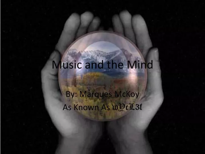 music and the mind