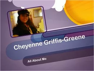Cheyenne Griffis-Greene