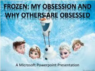 A Microsoft Powerpoint Presentation