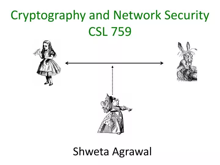 cryptography and network security csl 759