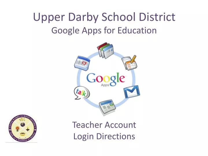 upper darby school district google apps for education