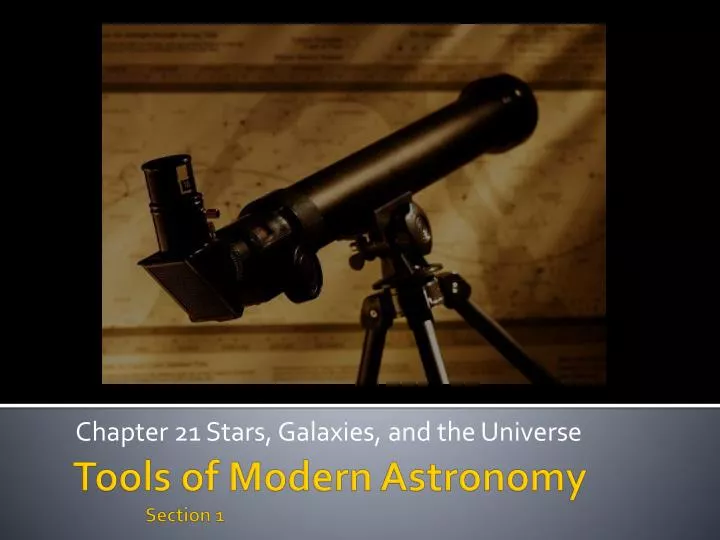 chapter 21 stars galaxies and the universe