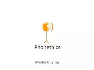 Phonethics