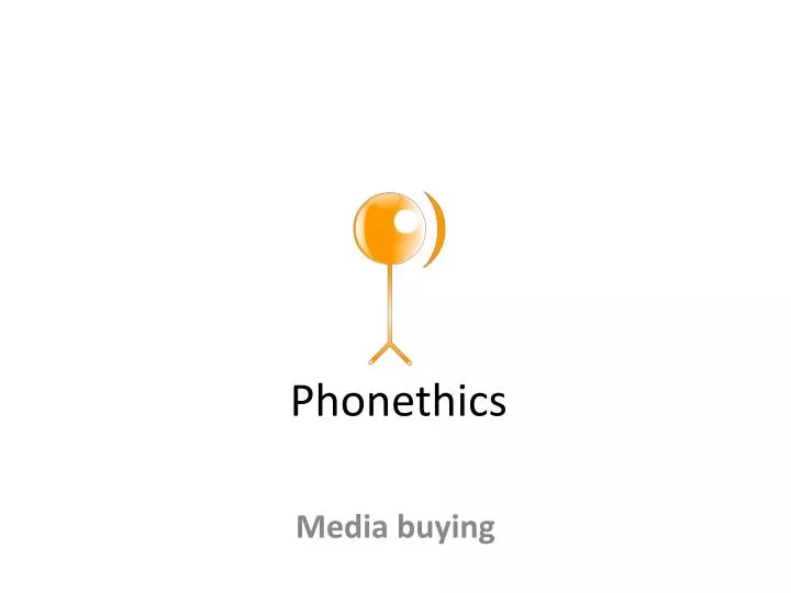 phonethics