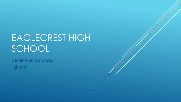 eaglecrest high school