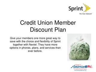 Credit Union Benefits