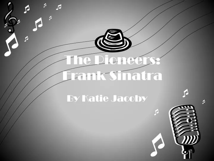 the pioneers frank sinatra