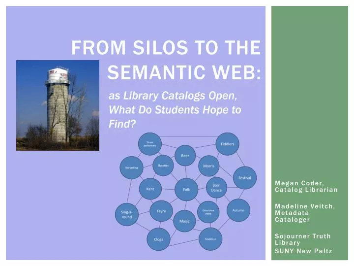 from silos to the semantic web