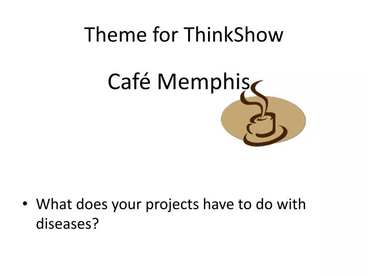 theme for thinkshow