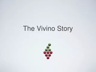 The Vivino Story