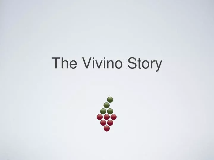 the vivino story
