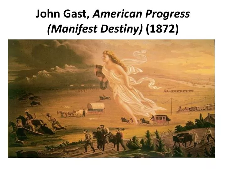 john gast american progress manifest destiny 1872
