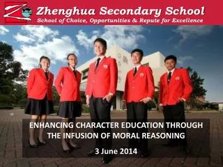 Zhenghua Secondary School