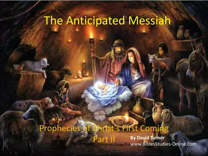 the anticipated messiah