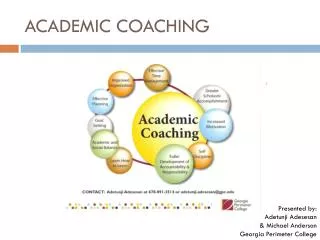 ACADEMIC COACHING