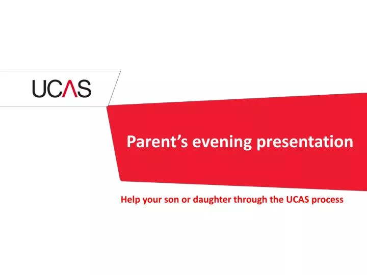 parent s evening presentation