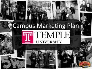 Campus Marketing Plan