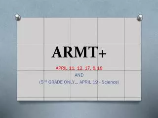 ARMT+