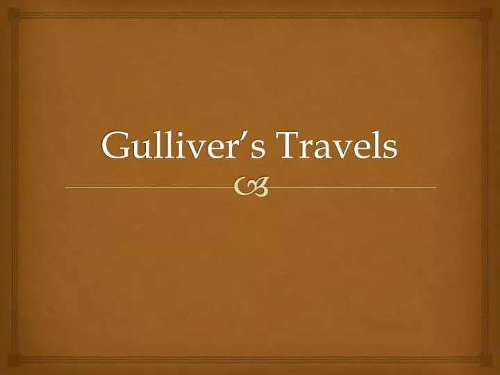 gulliver s travels