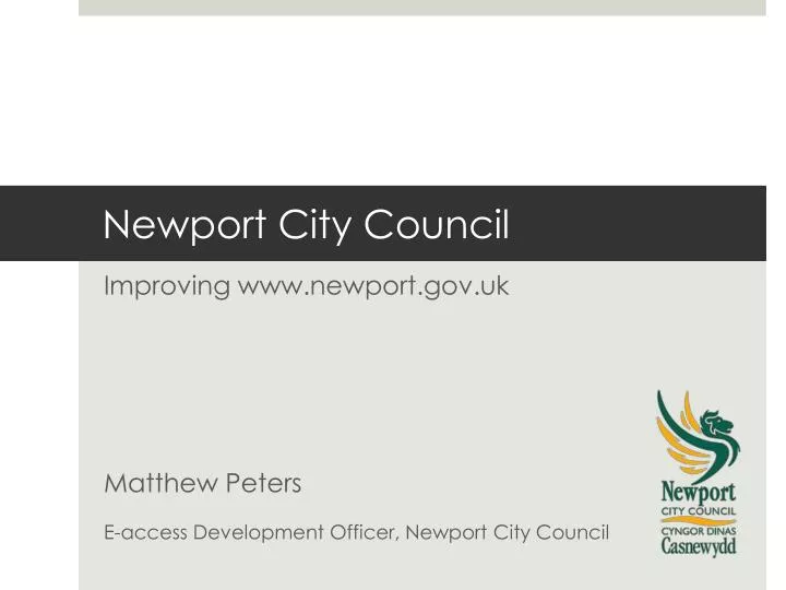 newport city council