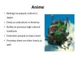 Anime - slide 1
