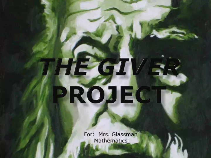 the giver project