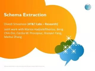 Schema Extraction