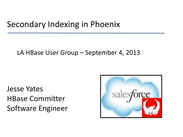 secondary indexing in phoenix