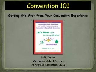 Convention 101